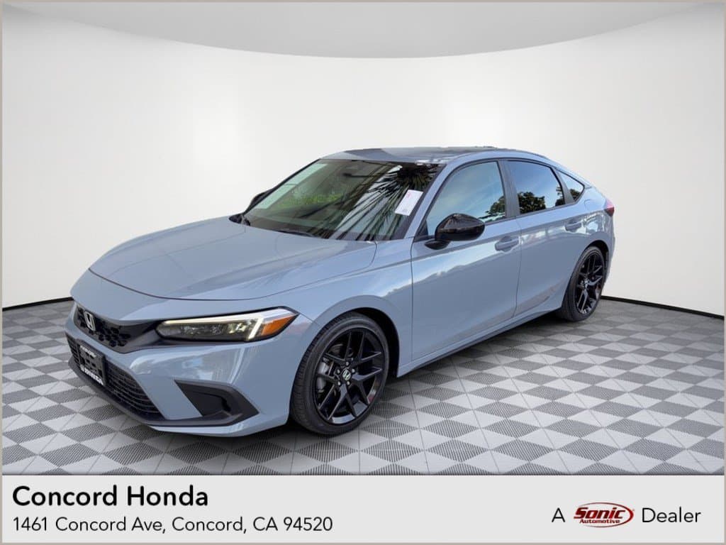 2023 Honda Civic Hatchback Sport — photo 1 of 32