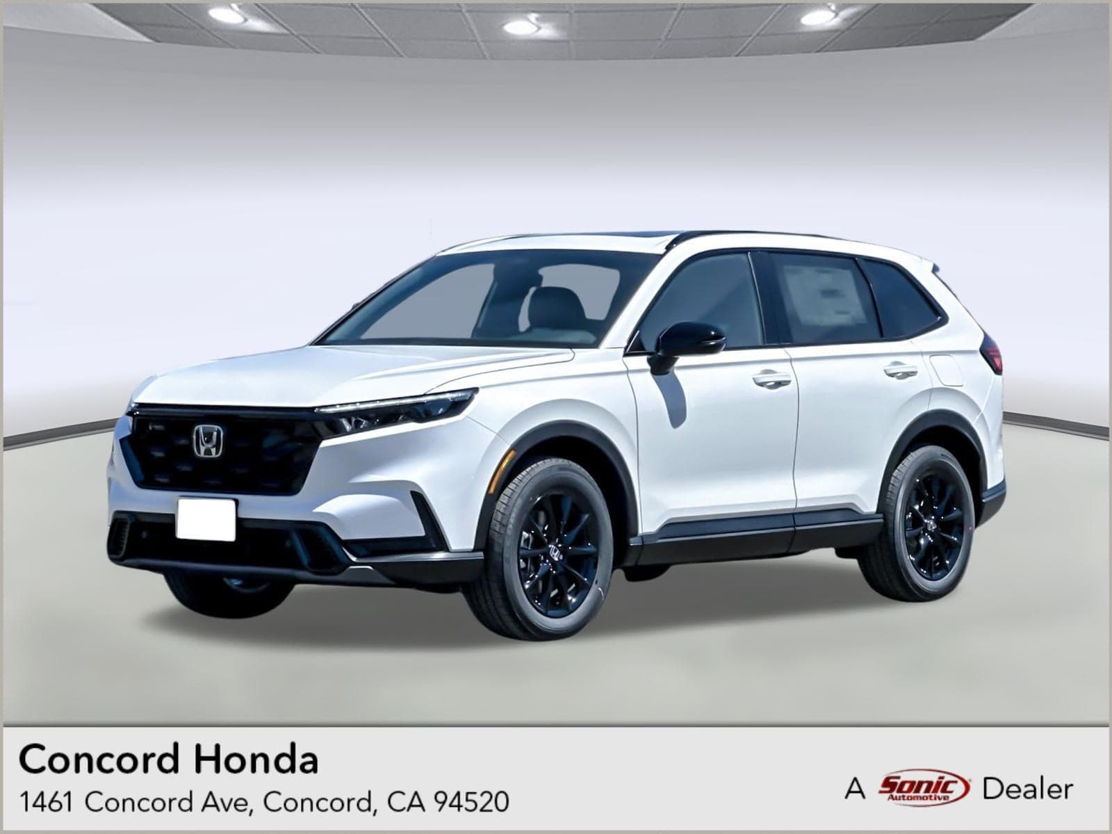 2026 Honda CR-V Hybrid Sport-L — photo 1 of 32