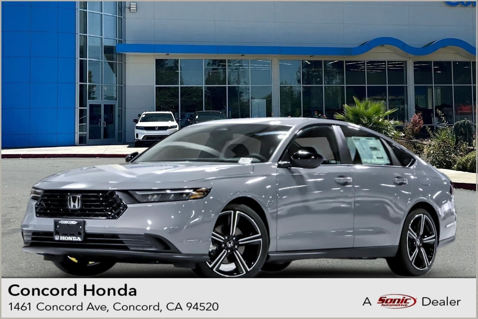 2026 Honda Accord Hybrid Sport — photo 1 of 31