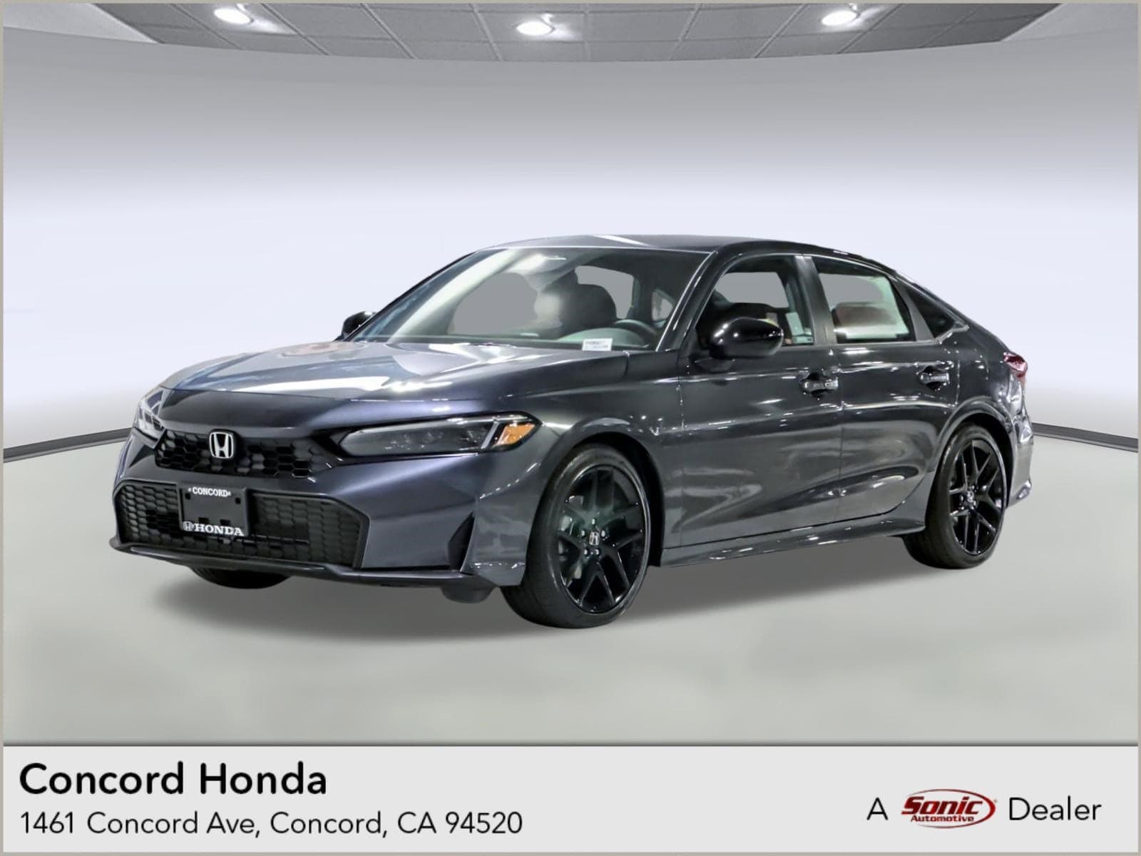 2026 Honda Civic Sport — photo 1 of 48