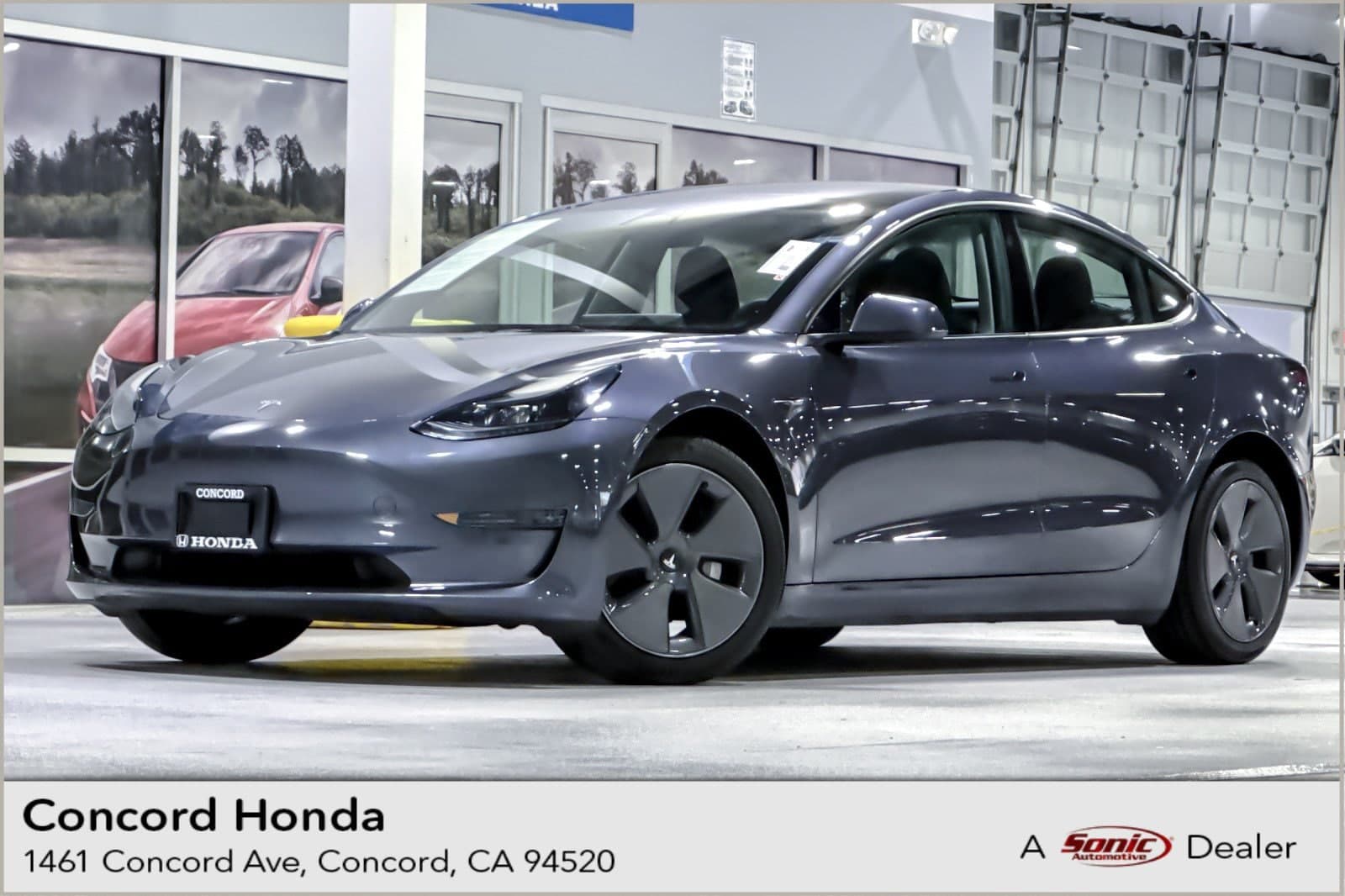 2023 Tesla Model 3 Base — photo 1 of 34