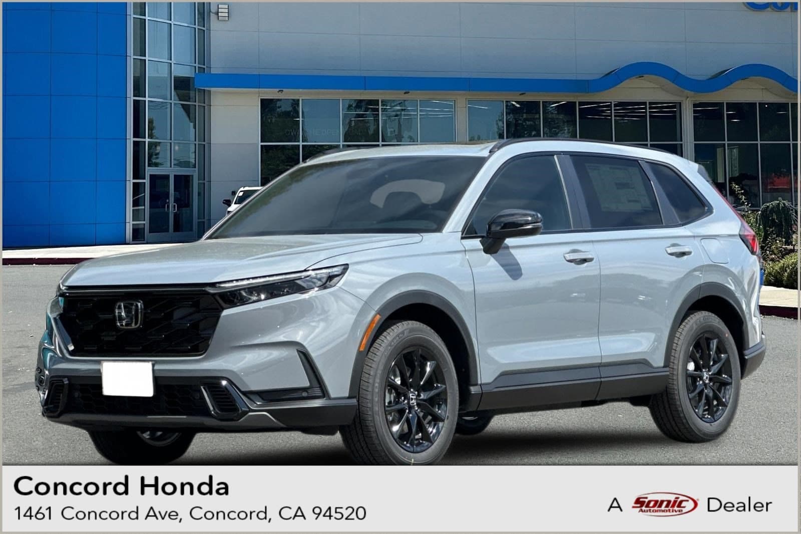 2026 Honda CR-V Hybrid Sport-L — photo 1 of 33