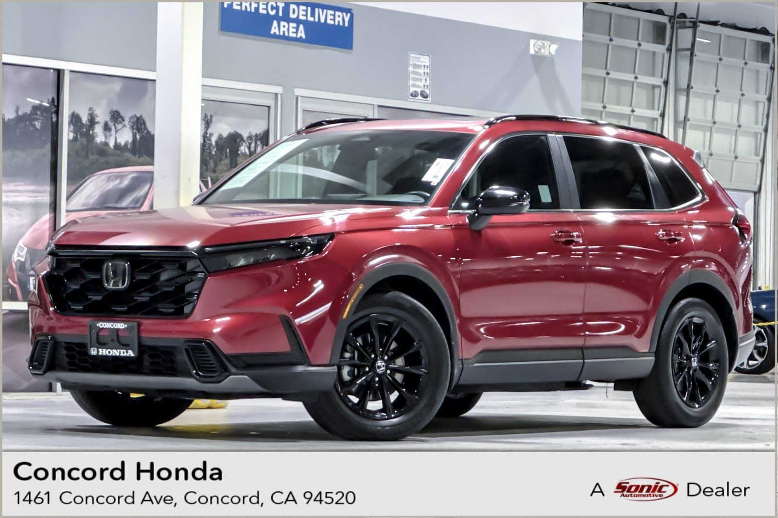 2025 Honda CR-V Hybrid Sport — photo 1 of 34