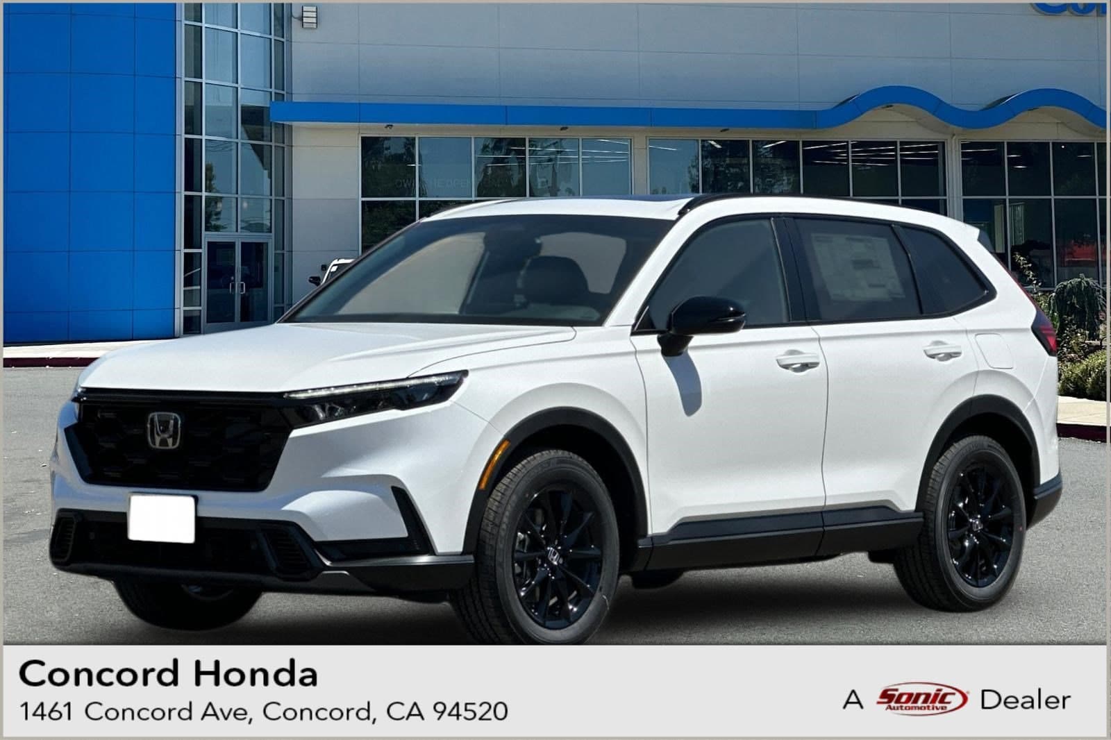 2026 Honda CR-V Hybrid Sport-L — photo 1 of 33