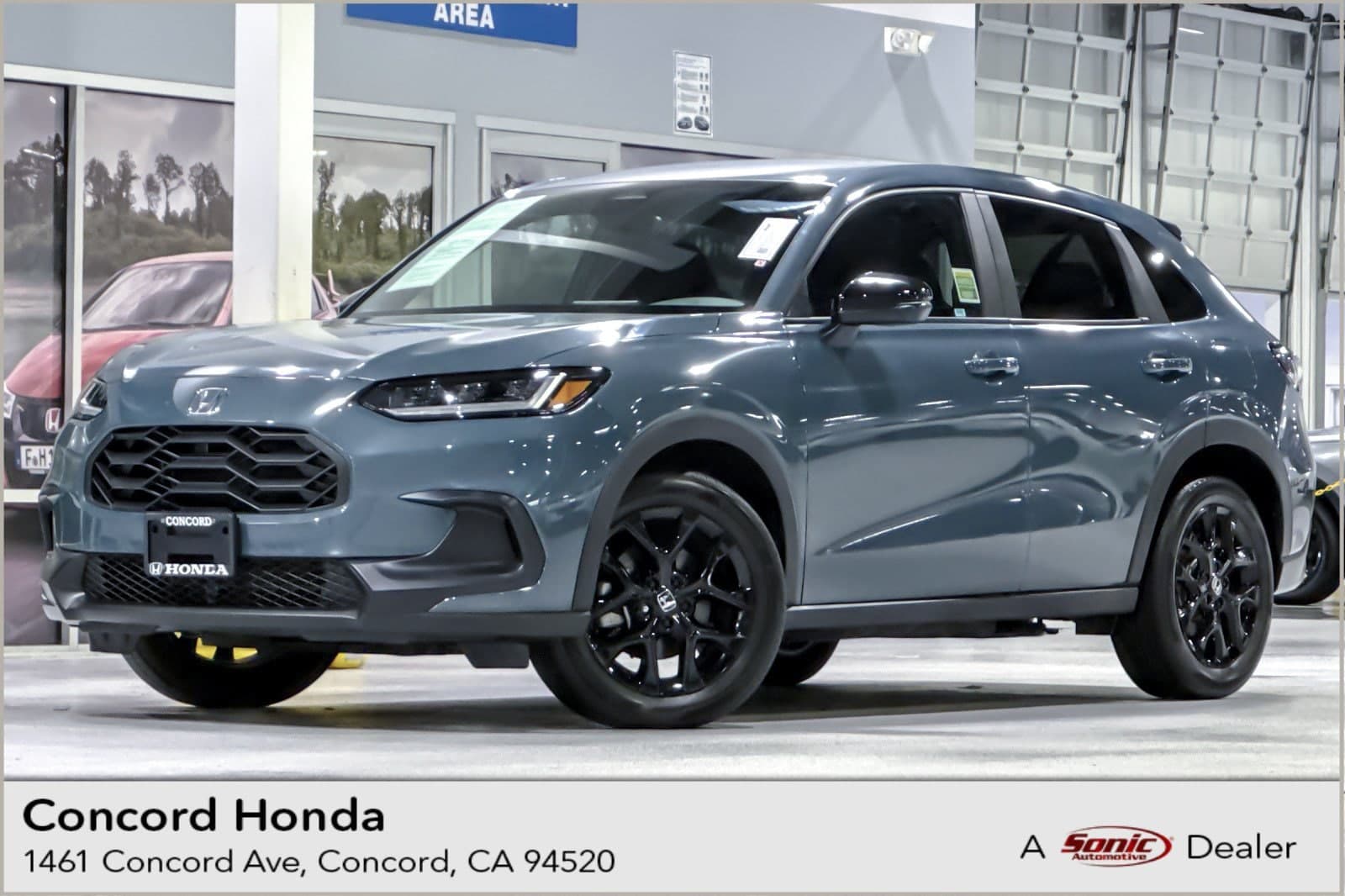 2024 Honda HR-V Sport w/BSI — photo 1 of 34