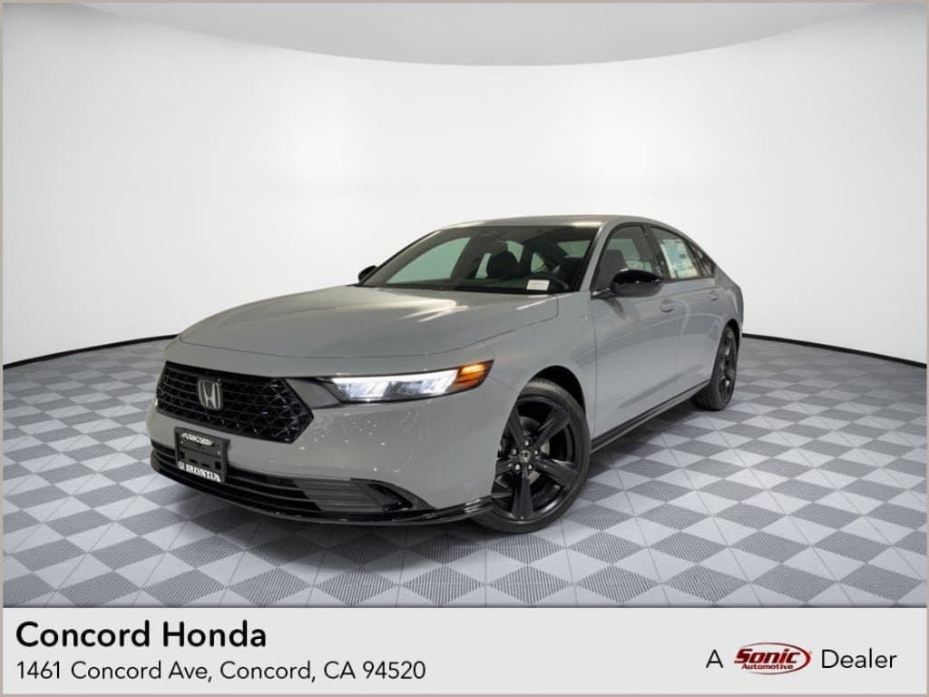 2026 Honda Accord Hybrid Sport-L — photo 1 of 32