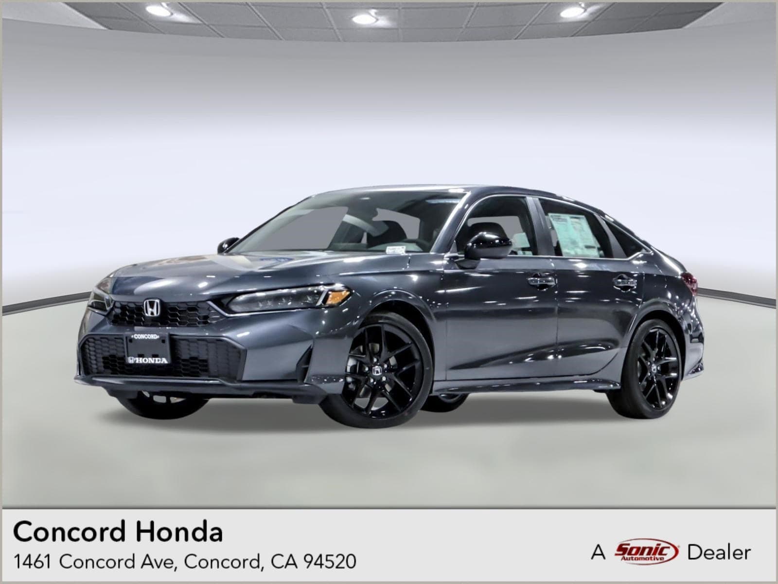 2026 Honda Civic Sedan Hybrid Sport — photo 1 of 61