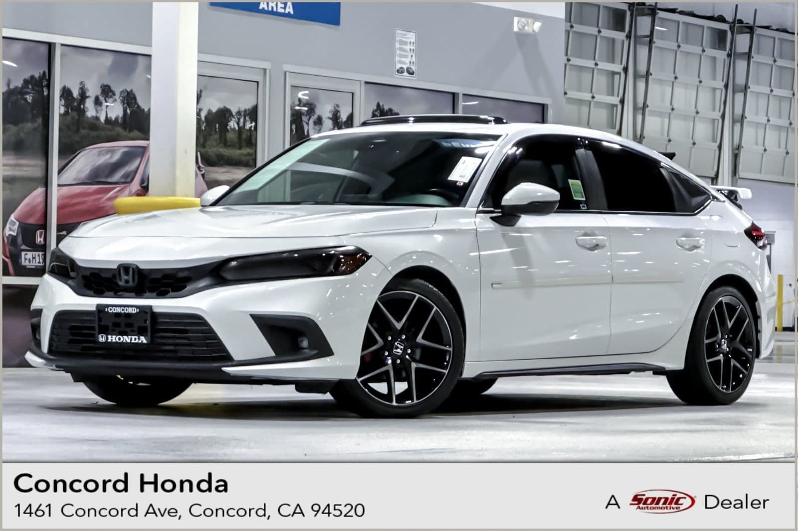 2024 Honda Civic Sport Touring — photo 1 of 33