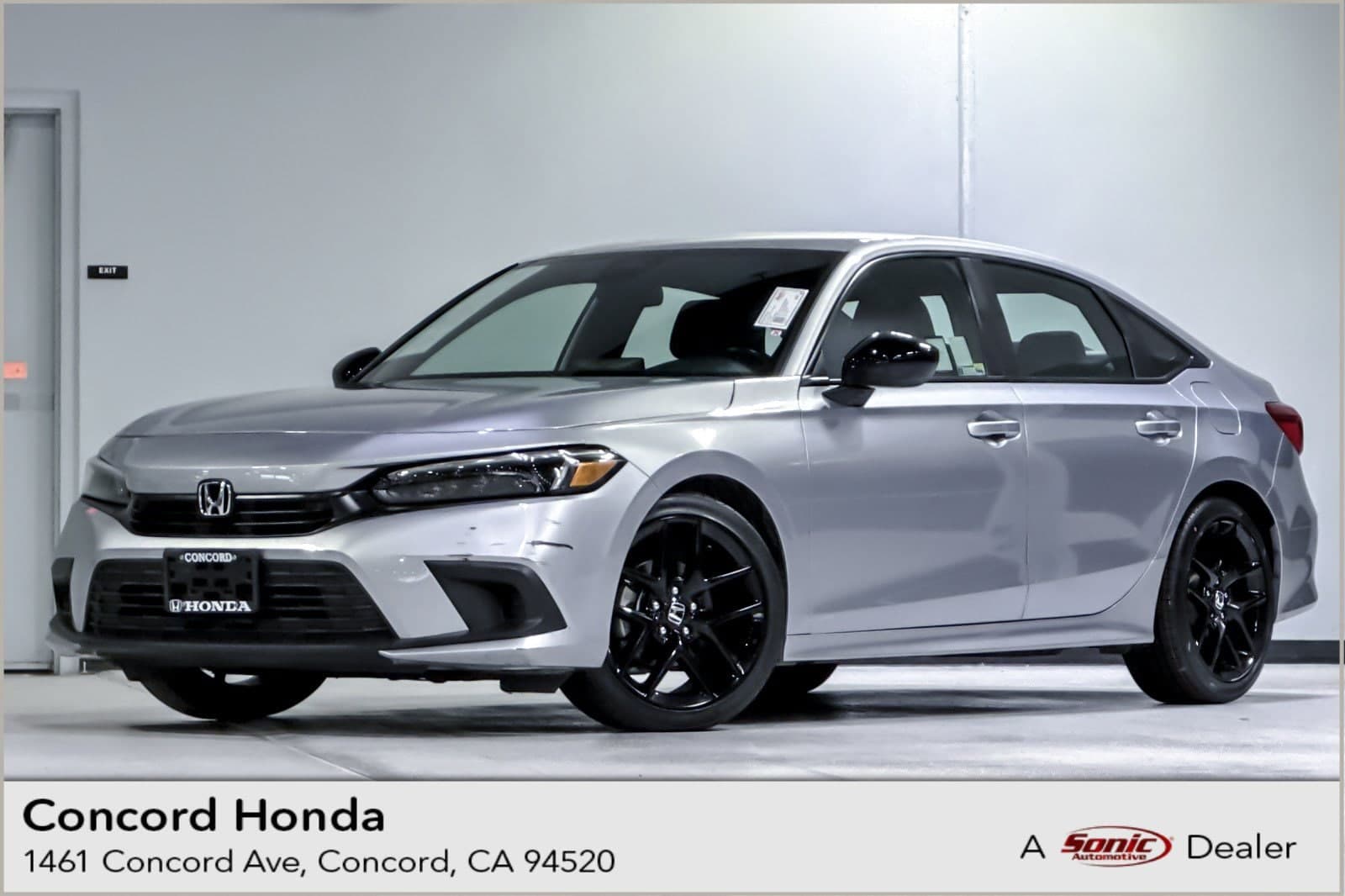 2024 Honda Civic Sport — photo 1 of 33