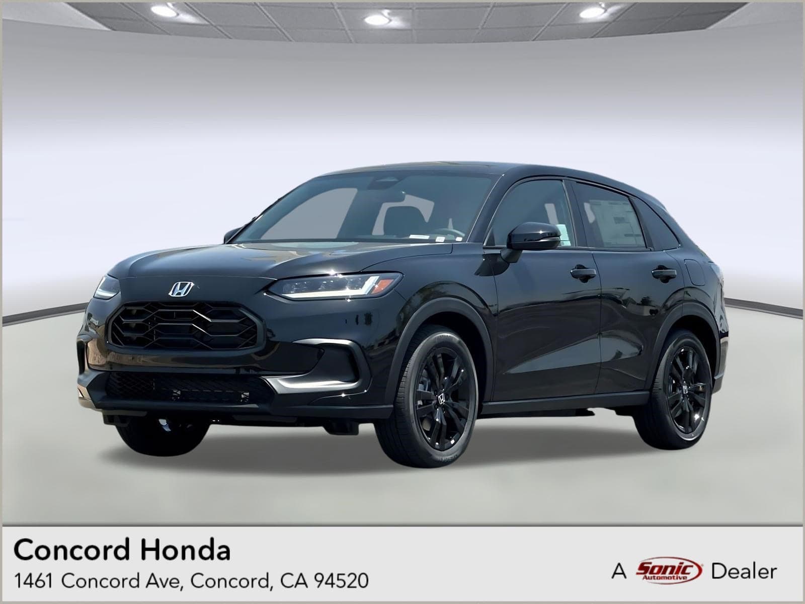 2027 Honda HR-V Sport — photo 1 of 32