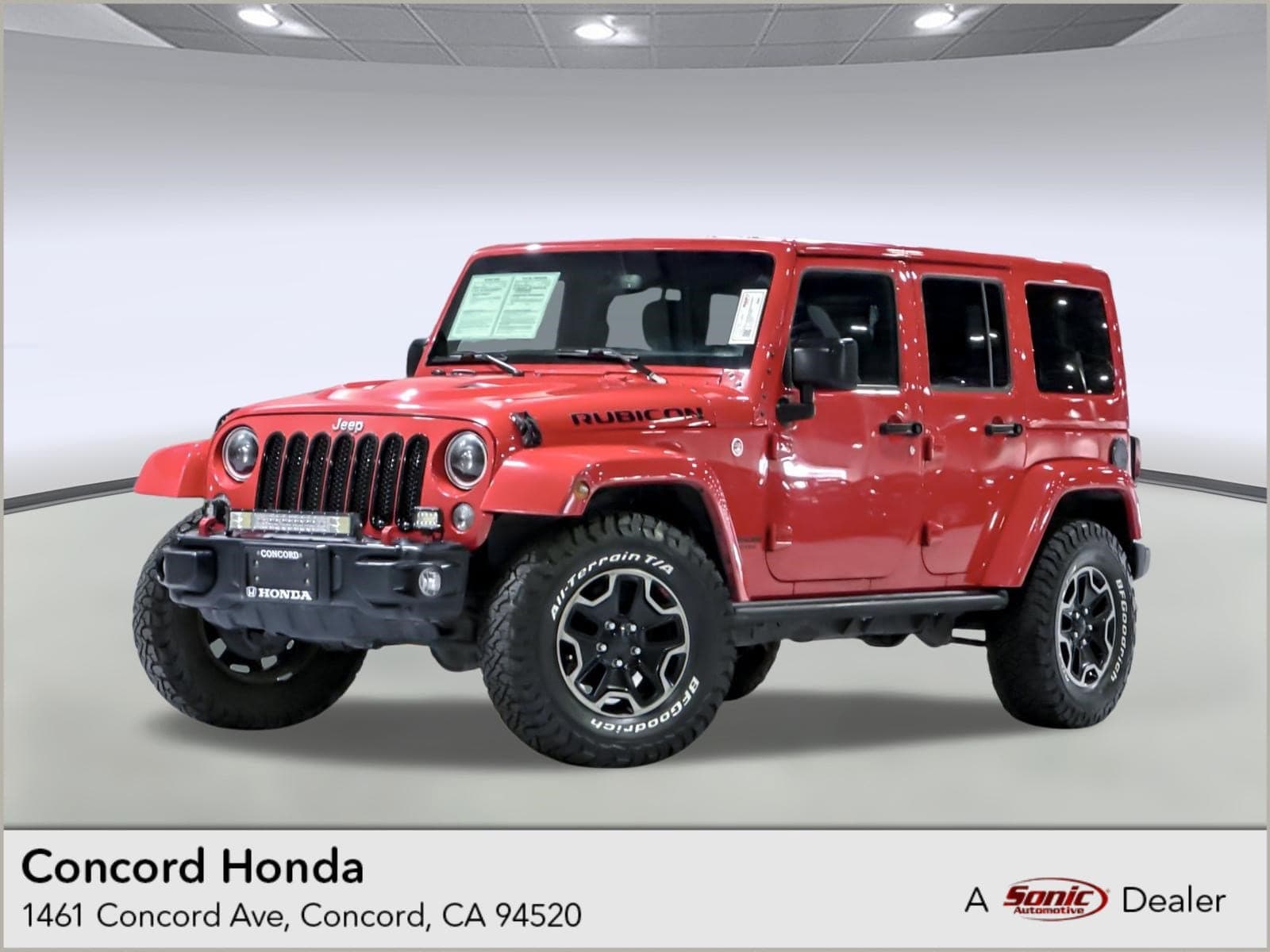 2016 Jeep Wrangler JK Unlimited Rubicon 4x4 — photo 1 of 33