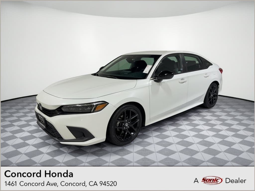 2023 Honda Civic Sedan Sport — photo 1 of 32