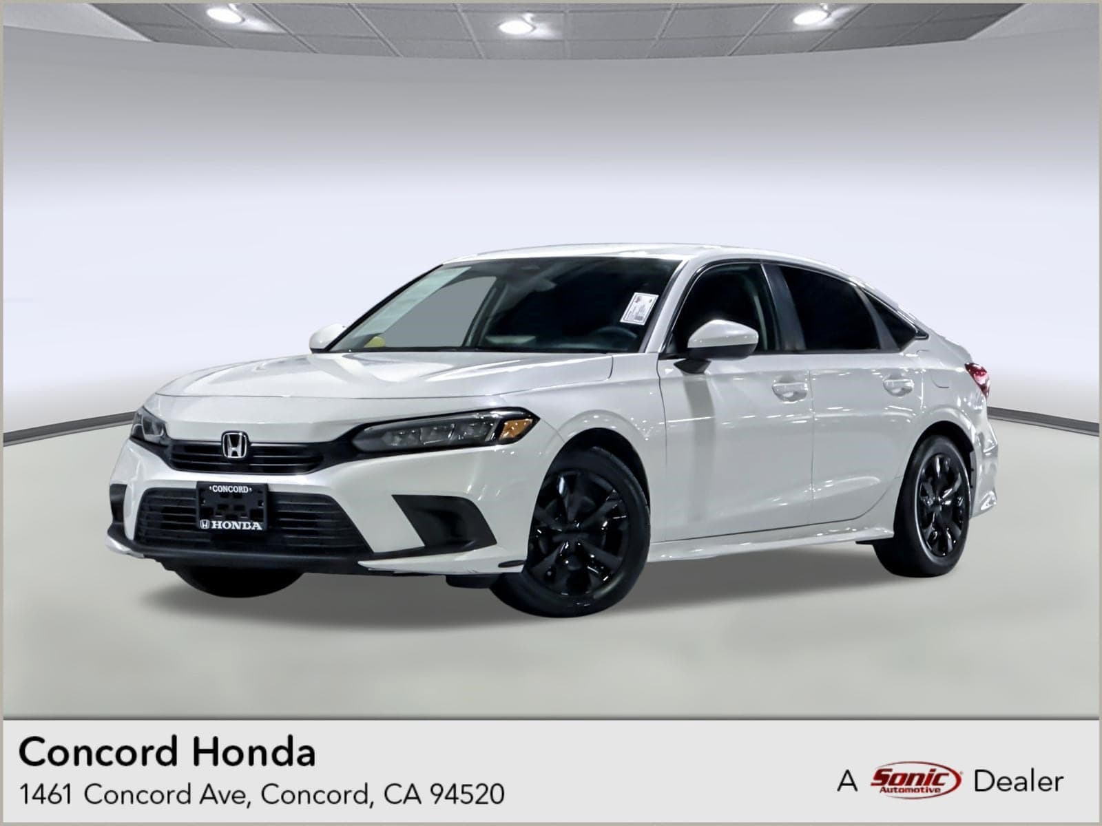 2024 Honda Civic LX — photo 1 of 33