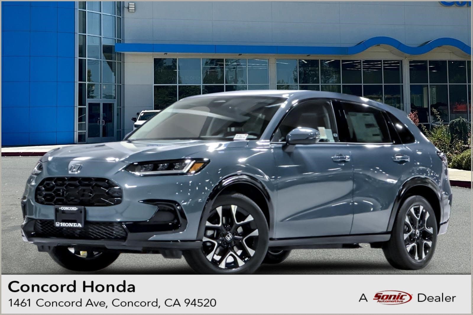 2027 Honda HR-V EX-L — photo 1 of 34