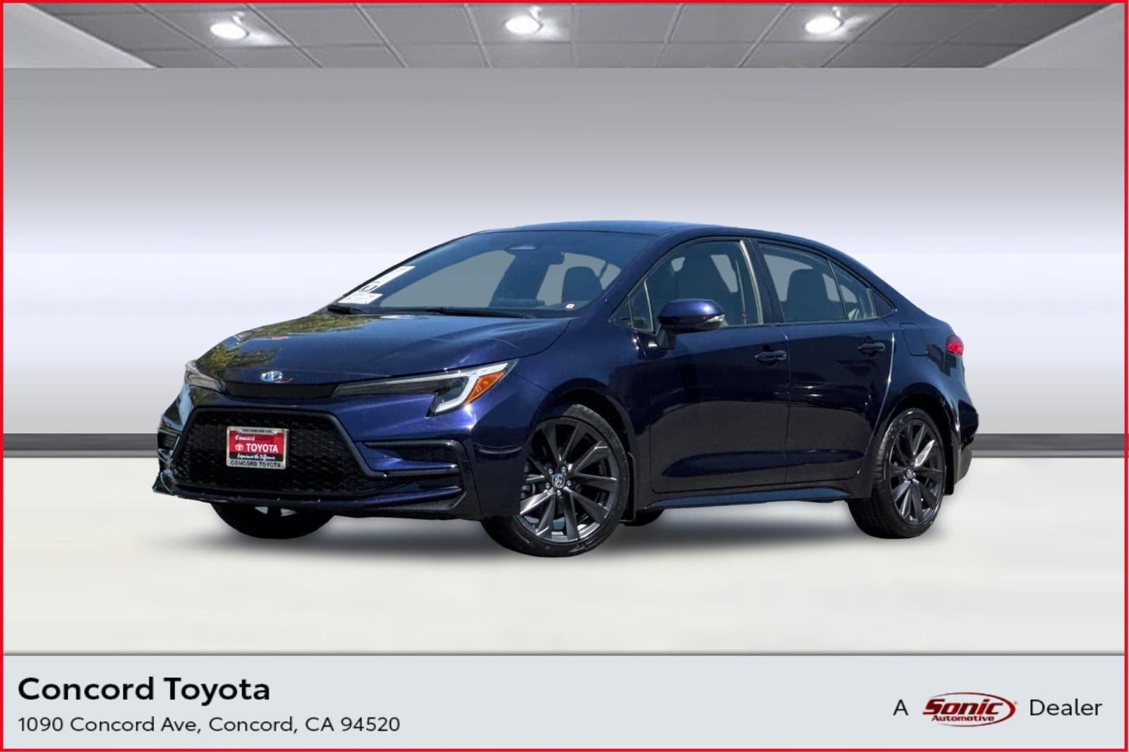 2024 Toyota Corolla Hybrid Hybrid LE — photo 1 of 34