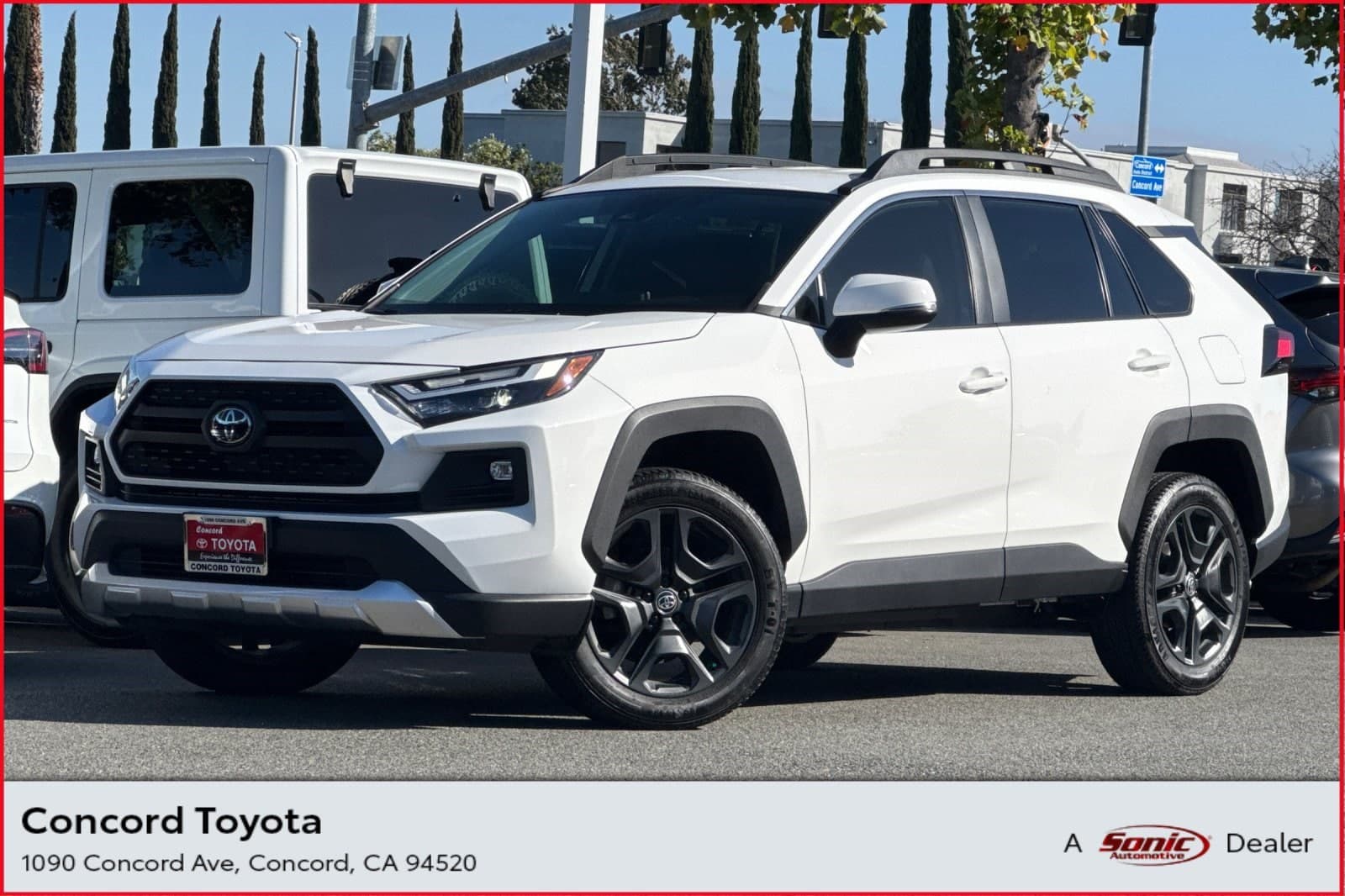 2024 Toyota RAV4 Adventure — photo 1 of 34