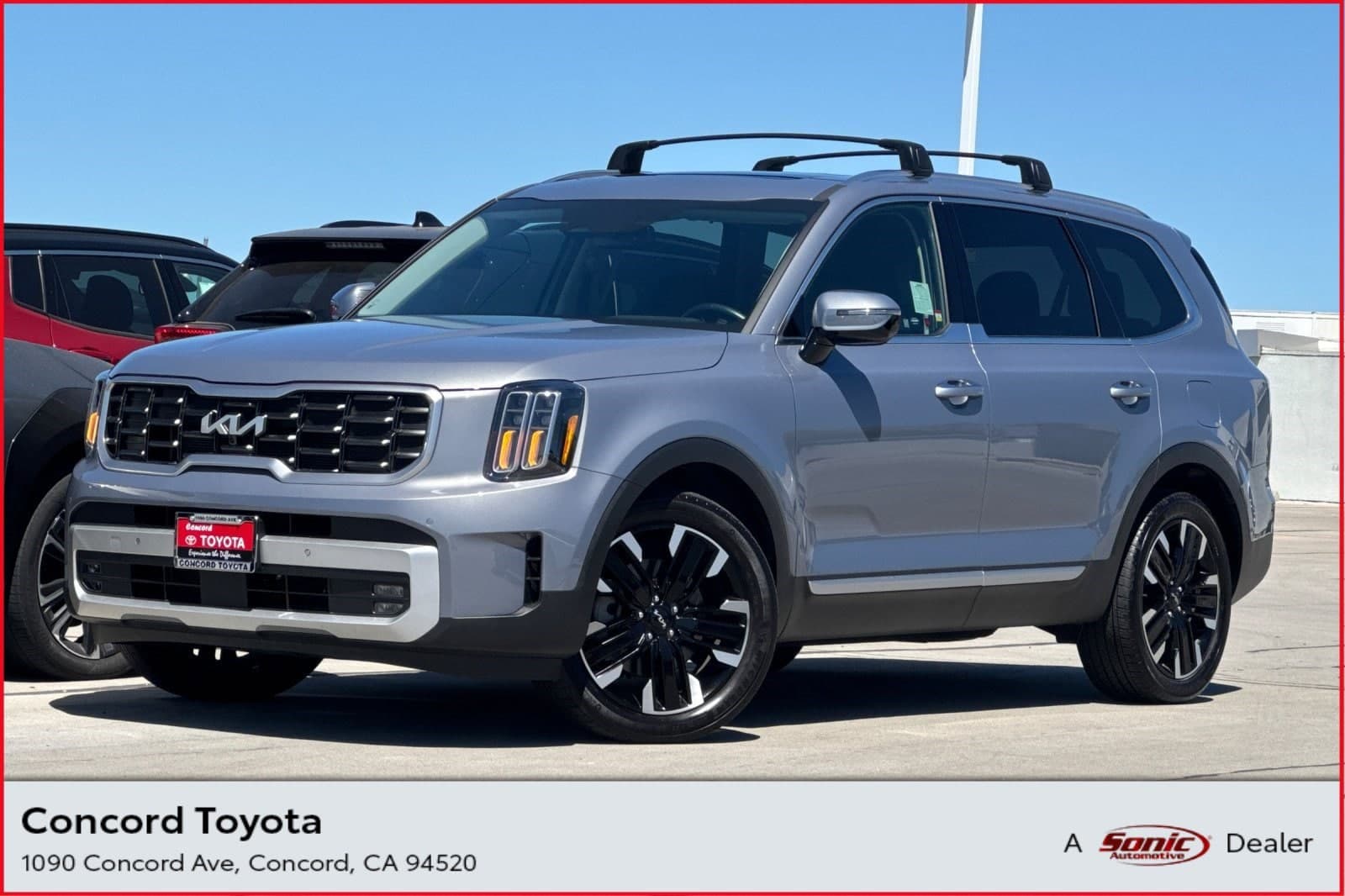 2024 Kia Telluride SX — photo 1 of 38