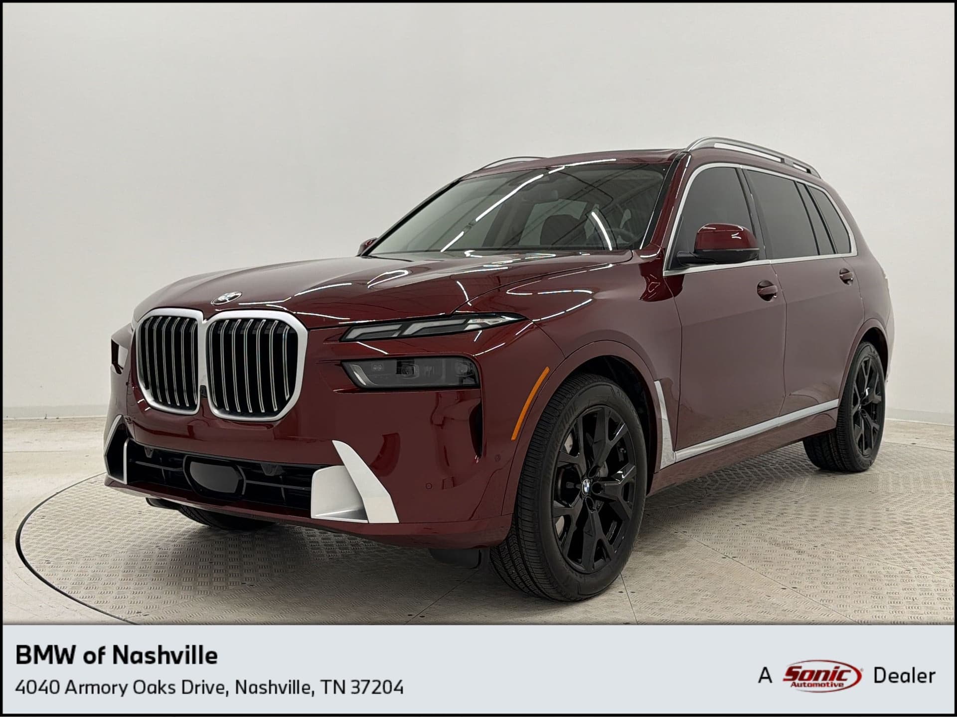 2026 BMW X7 xDrive40i — photo 1 of 25