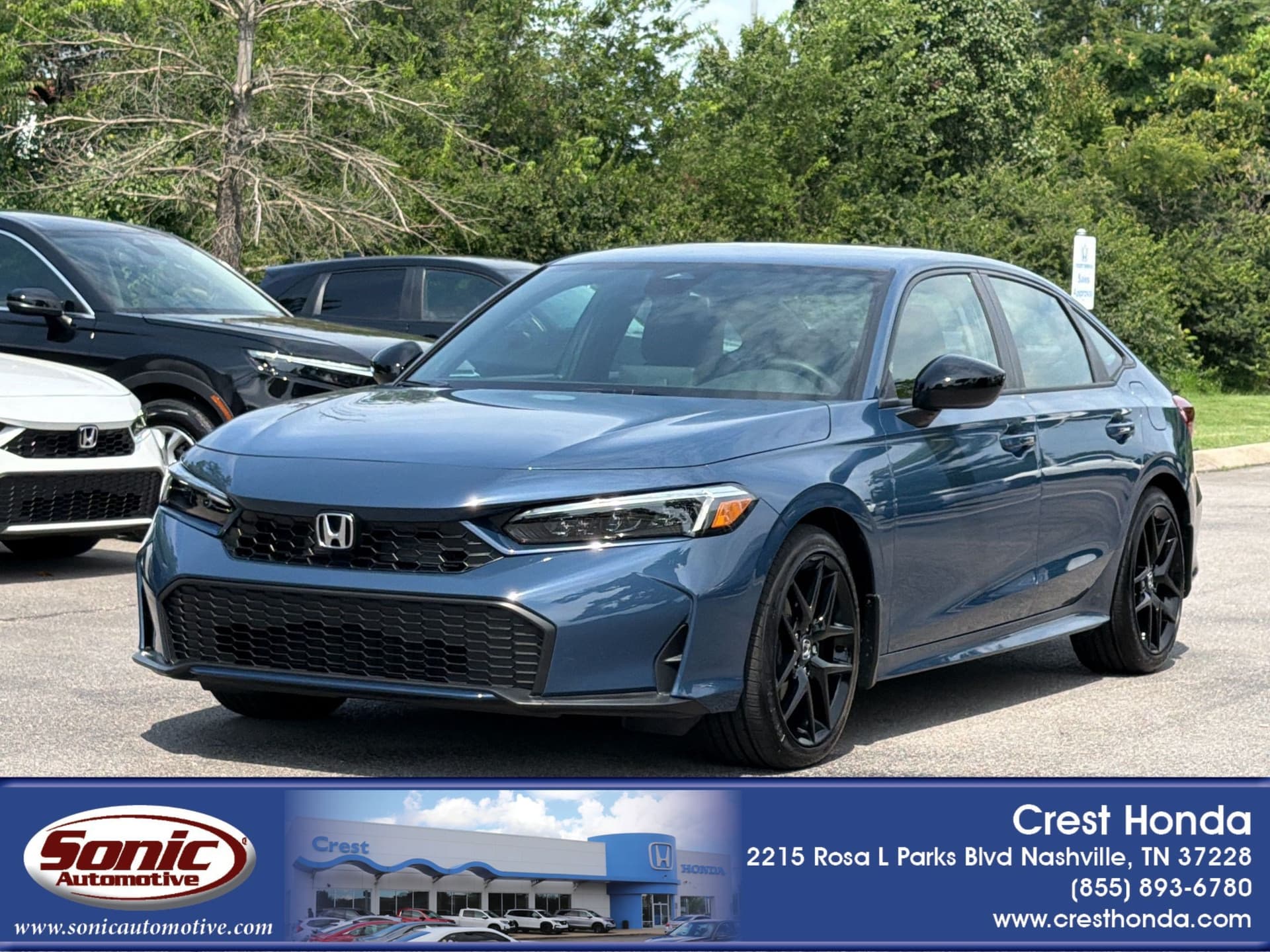 2026 Honda Civic Sedan Hybrid Sport — photo 1 of 28