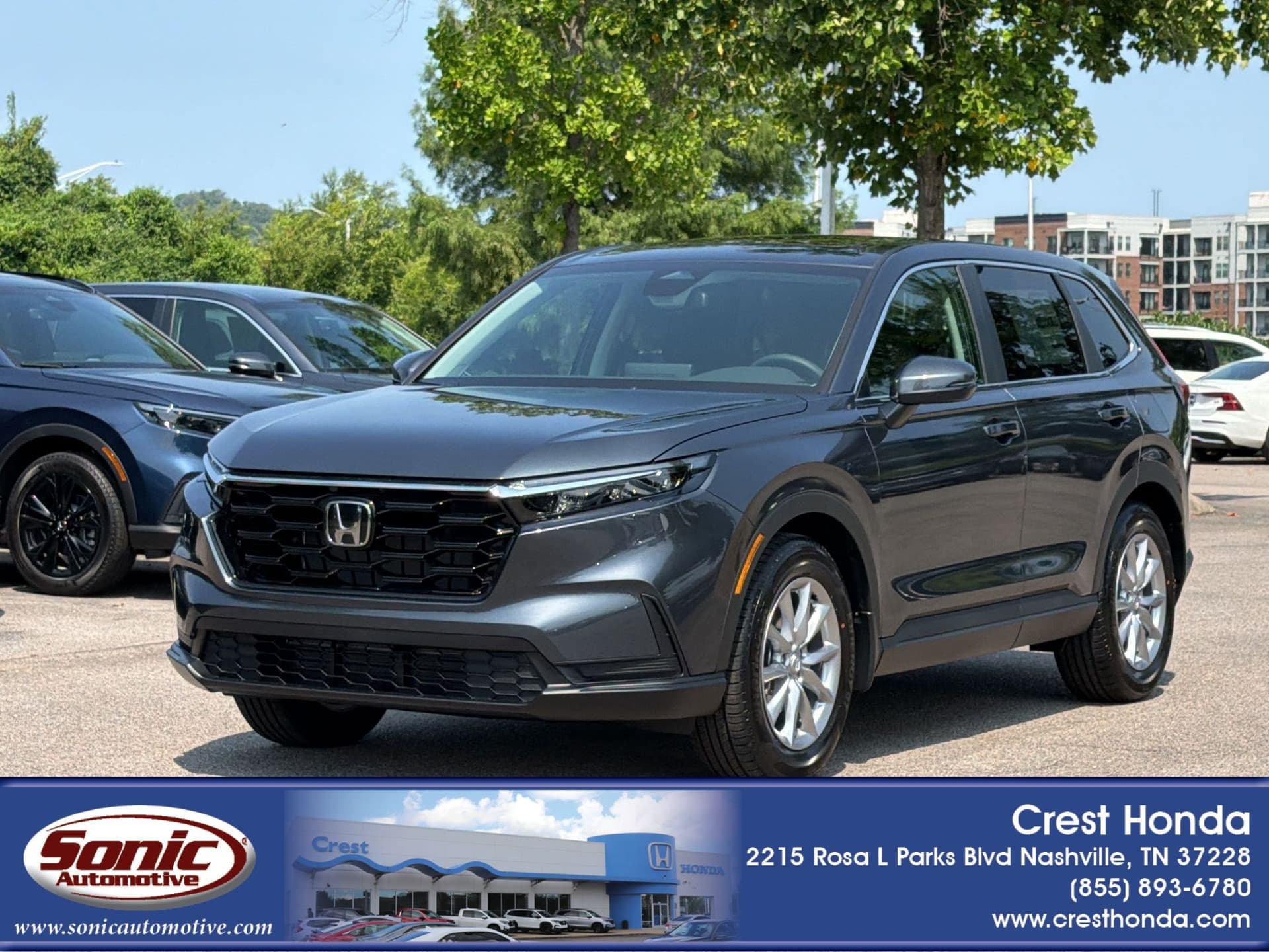 2026 Honda CR-V EX — photo 1 of 25