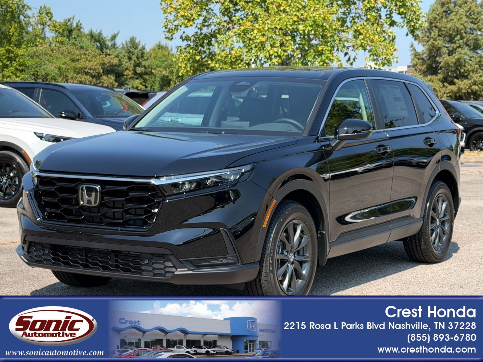 2027 Honda CR-V EX-L — photo 1 of 25