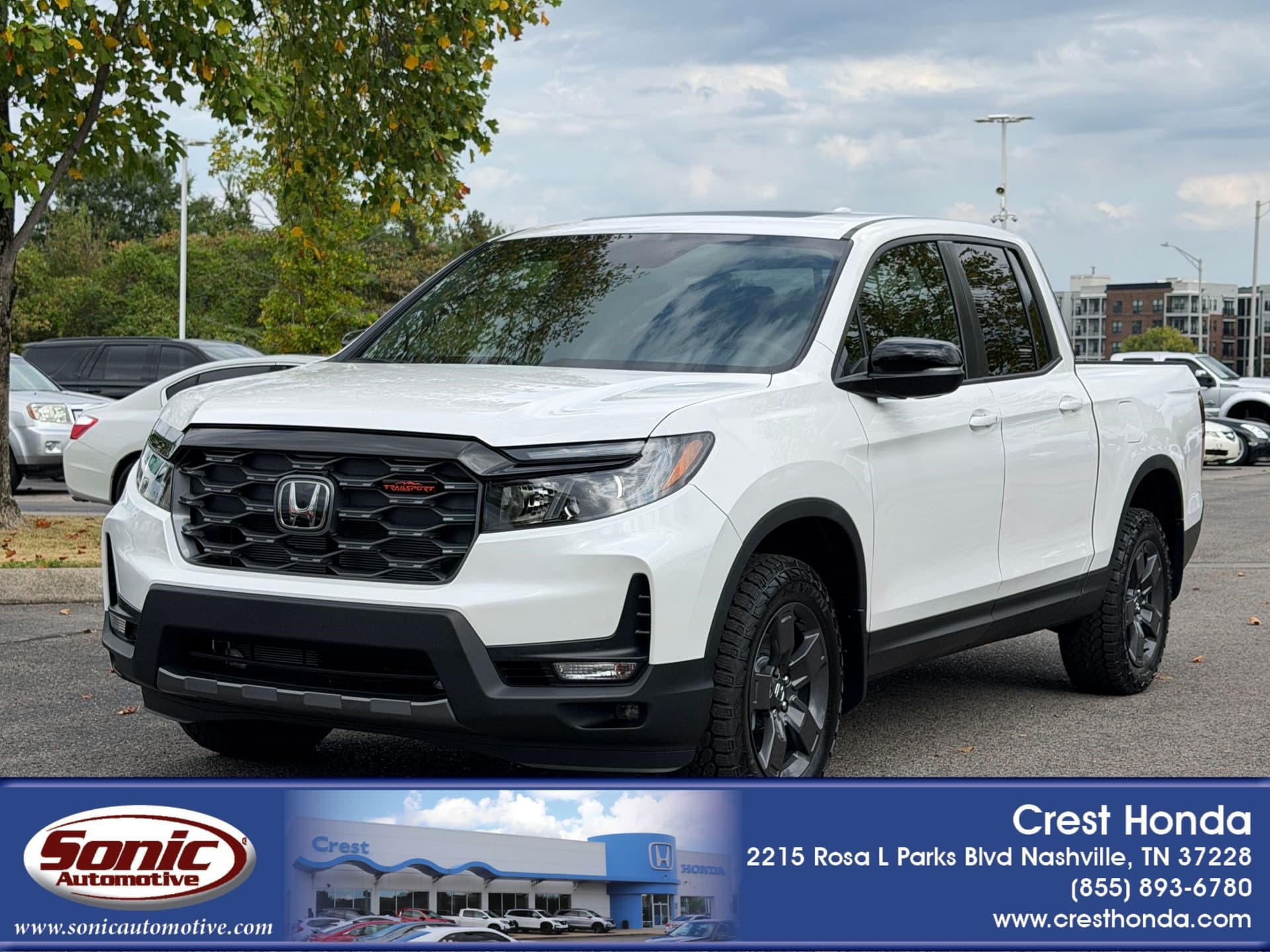 2026 Honda Ridgeline TrailSport — photo 1 of 25