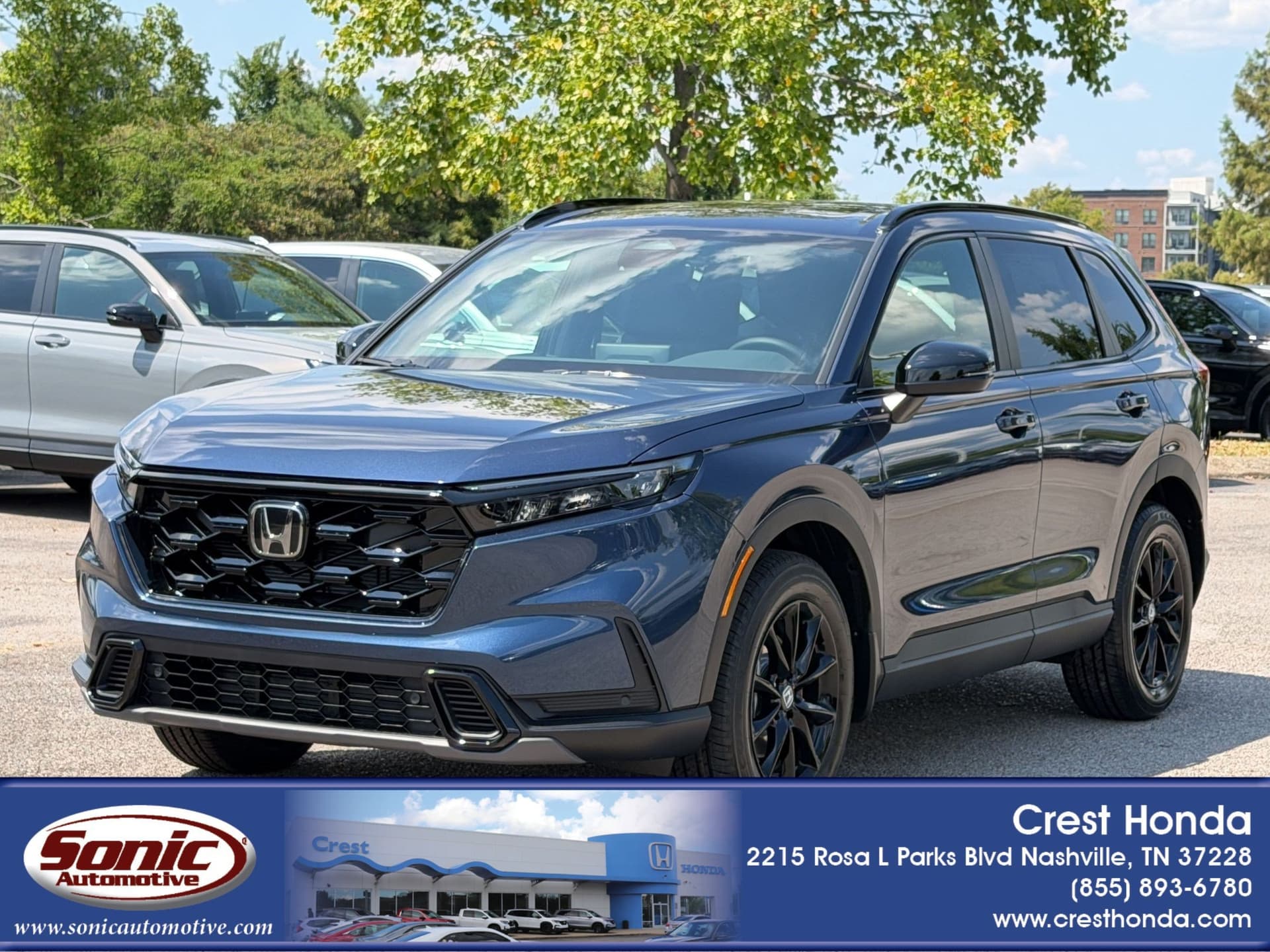 2027 Honda CR-V Hybrid Sport-L — photo 1 of 25