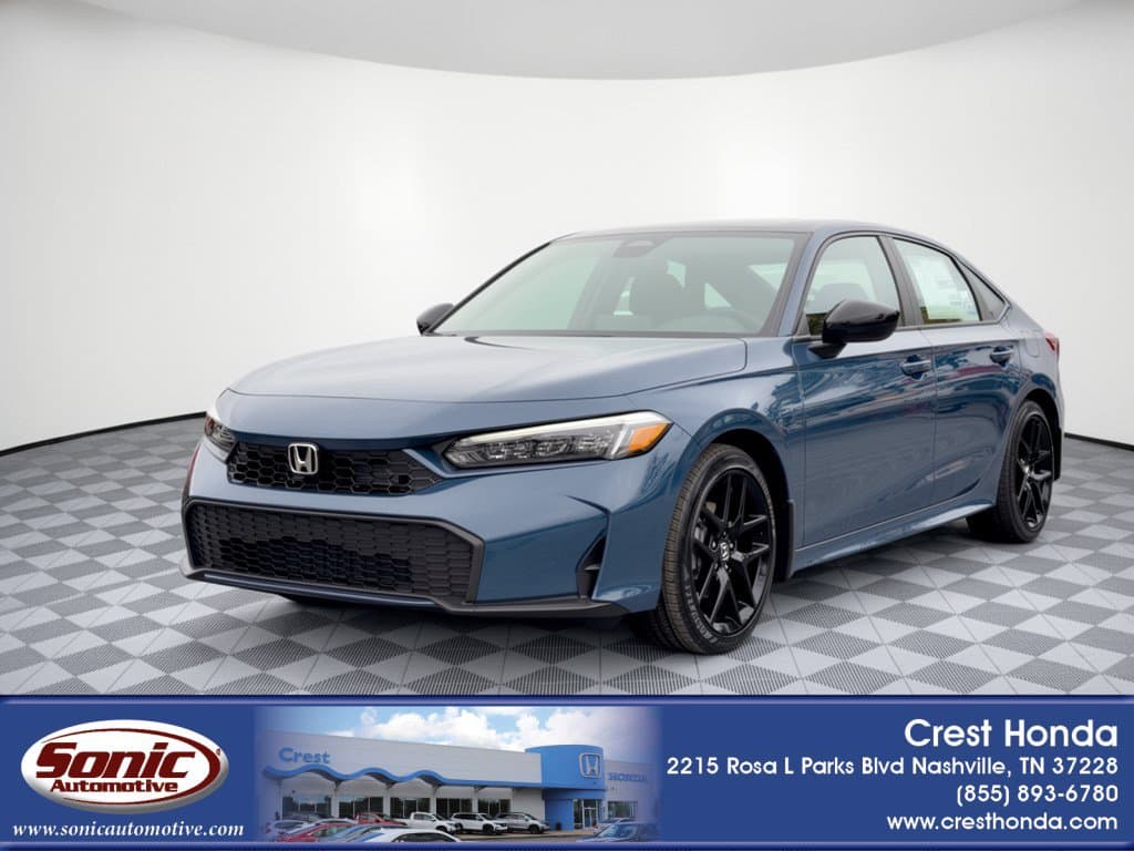 2026 Honda Civic Sedan Hybrid Sport — photo 1 of 31