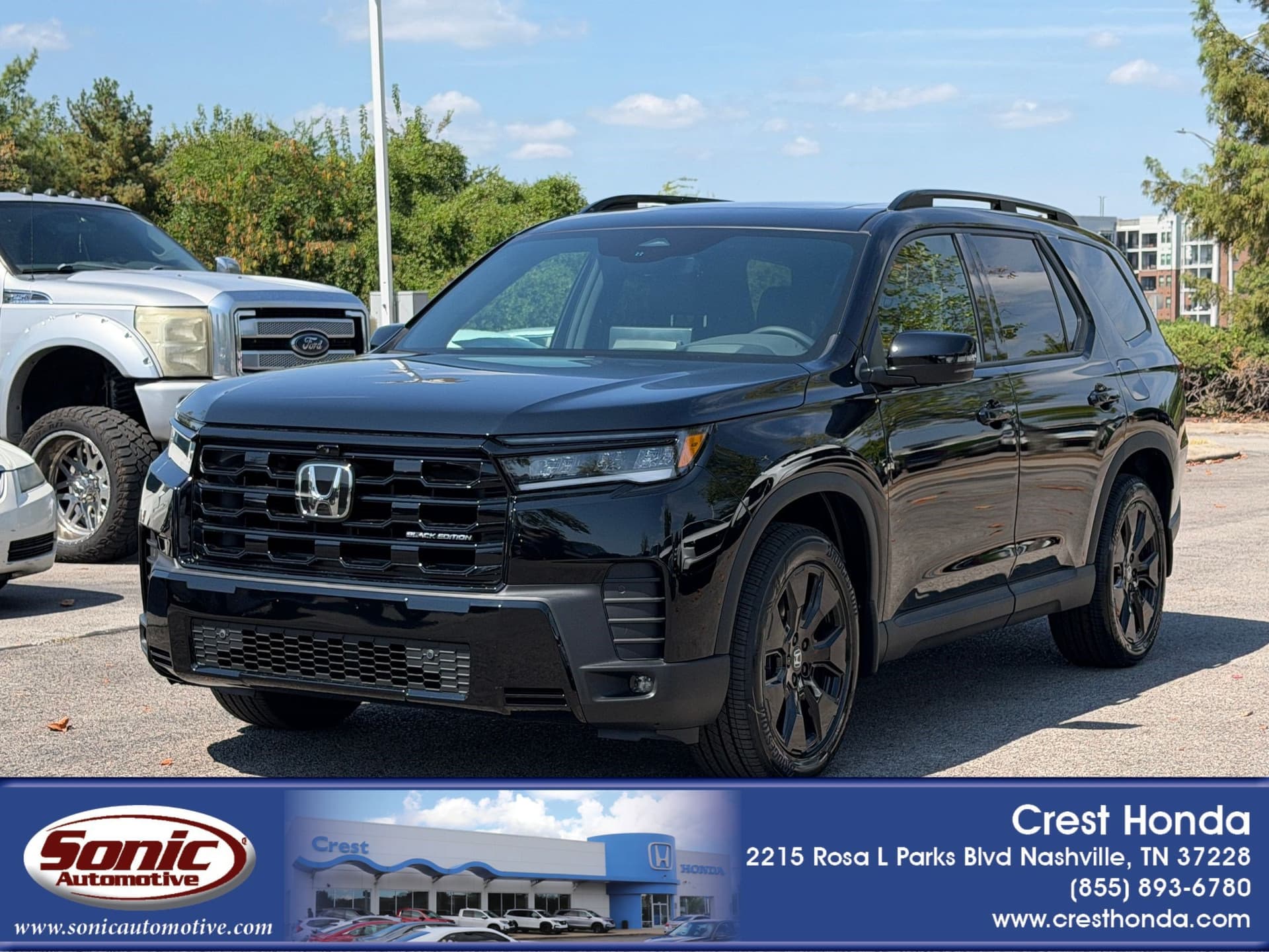 2026 Honda Pilot Black Edition — photo 1 of 25