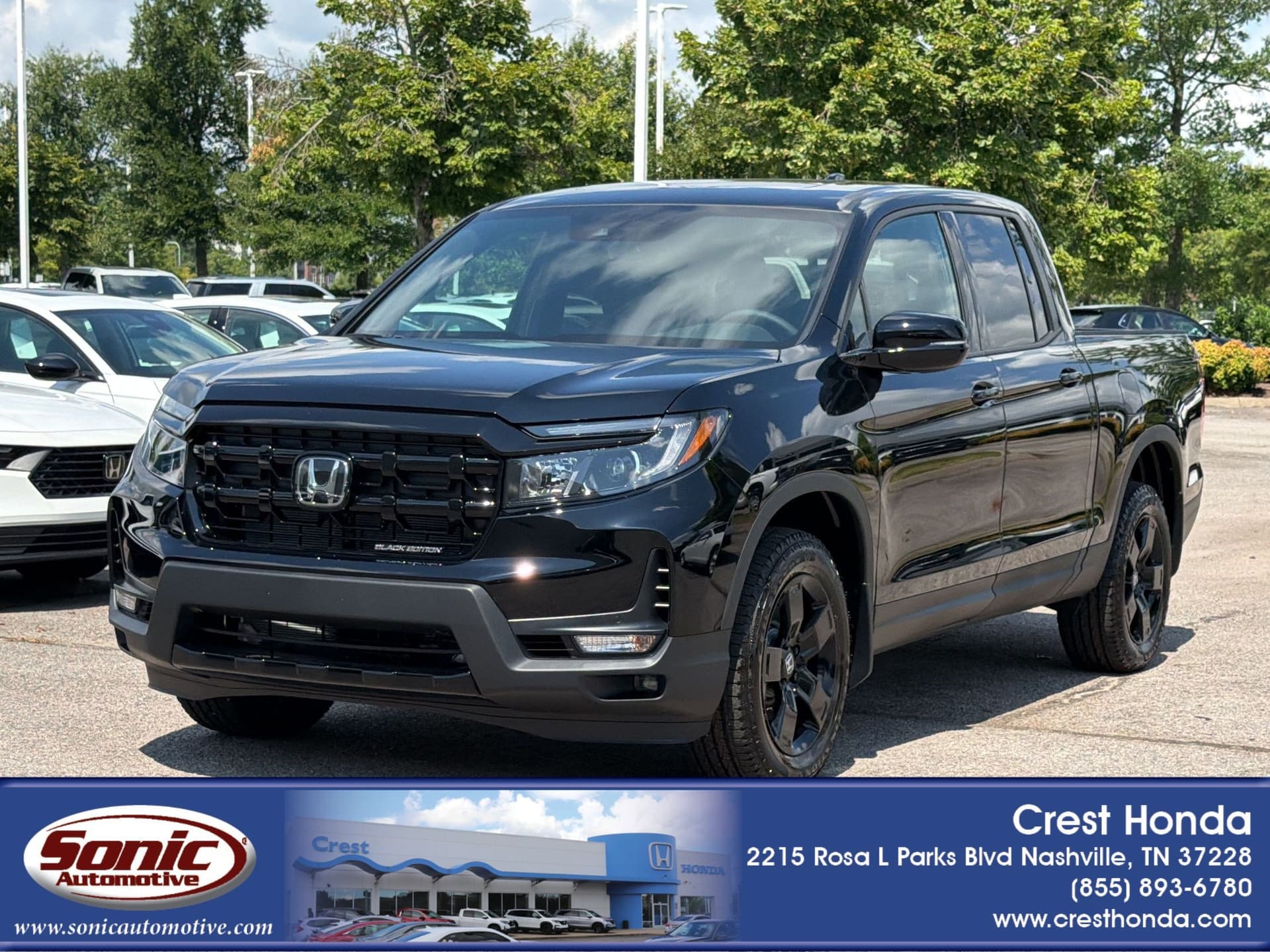 2026 Honda Ridgeline Black Edition — photo 1 of 25