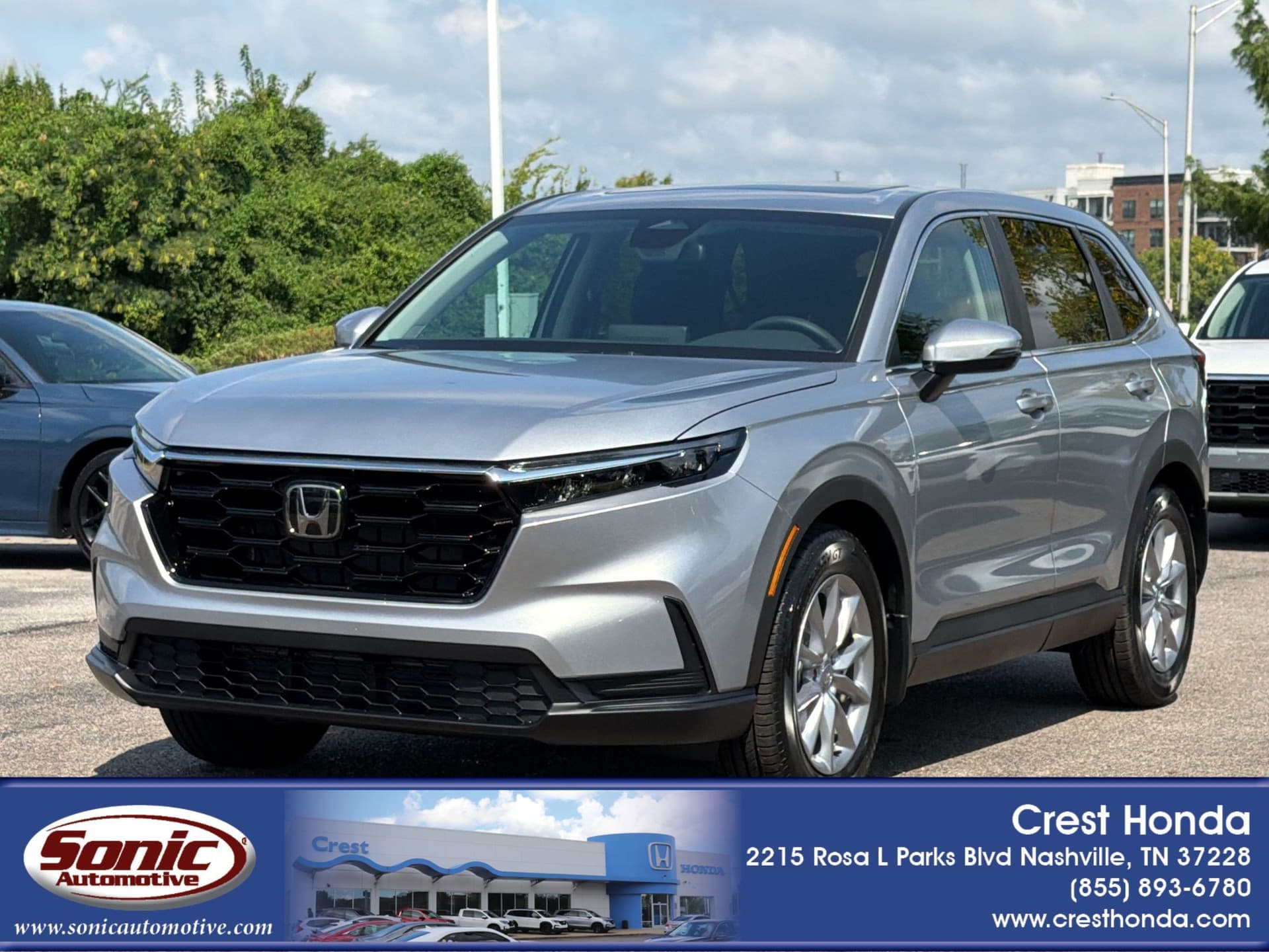 2026 Honda CR-V EX — photo 1 of 25
