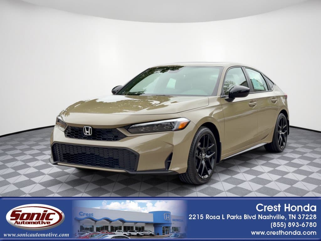 2026 Honda Civic Hatchback Hybrid Sport — photo 1 of 31