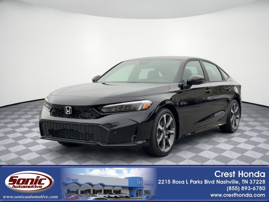 2026 Honda Civic Sedan Hybrid Base — photo 1 of 31