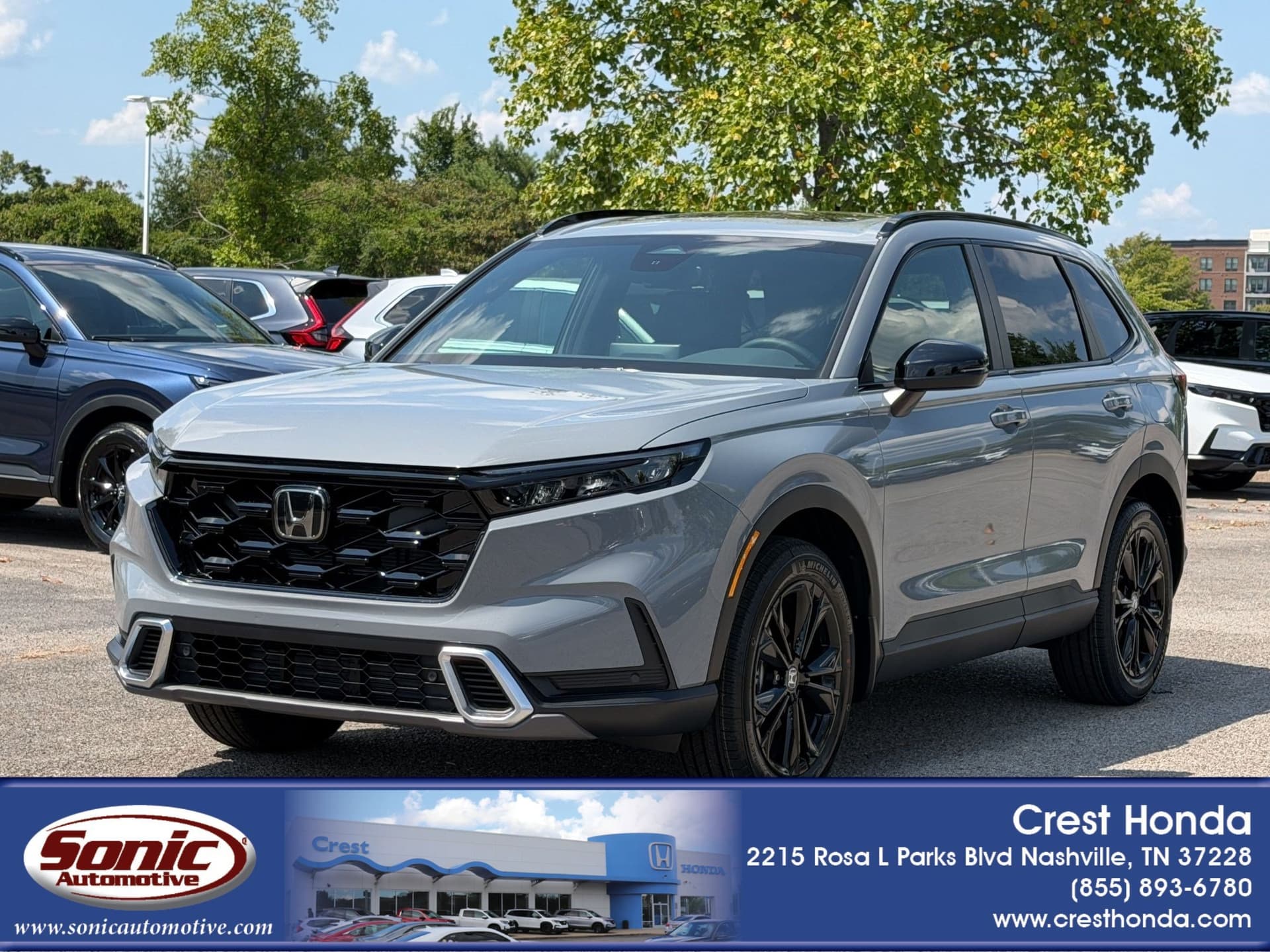 2027 Honda CR-V Hybrid Sport Touring — photo 1 of 25