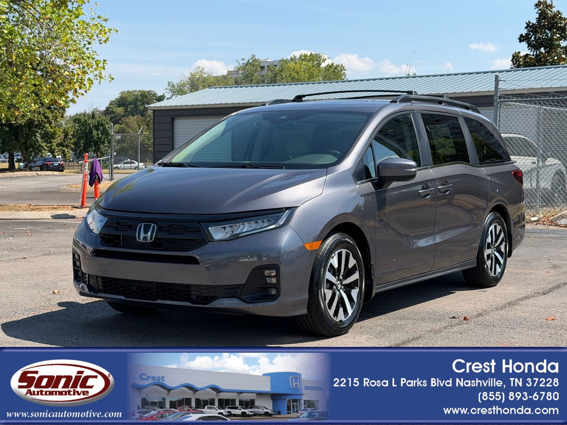 2027 Honda Odyssey EX-L — photo 1 of 26