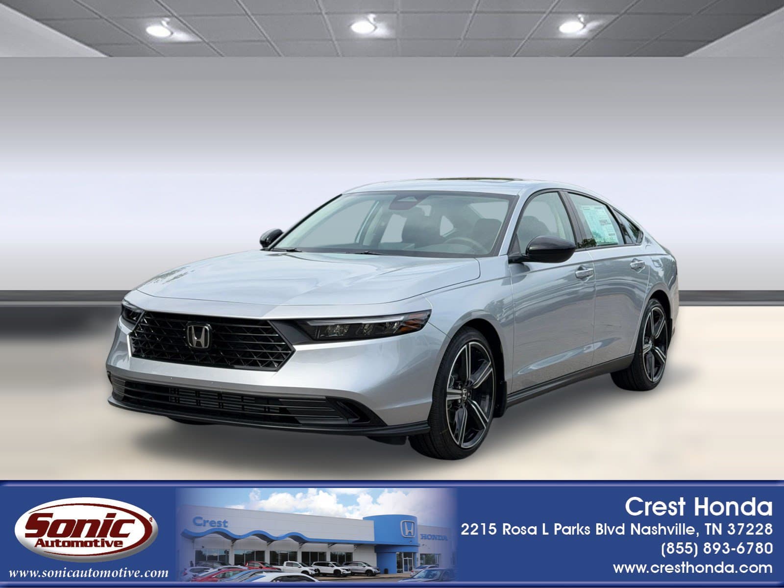 2026 Honda Accord Sedan SE — photo 1 of 25
