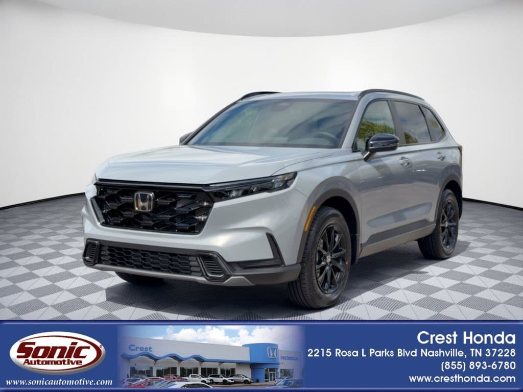2027 Honda CR-V Hybrid Sport — photo 1 of 31