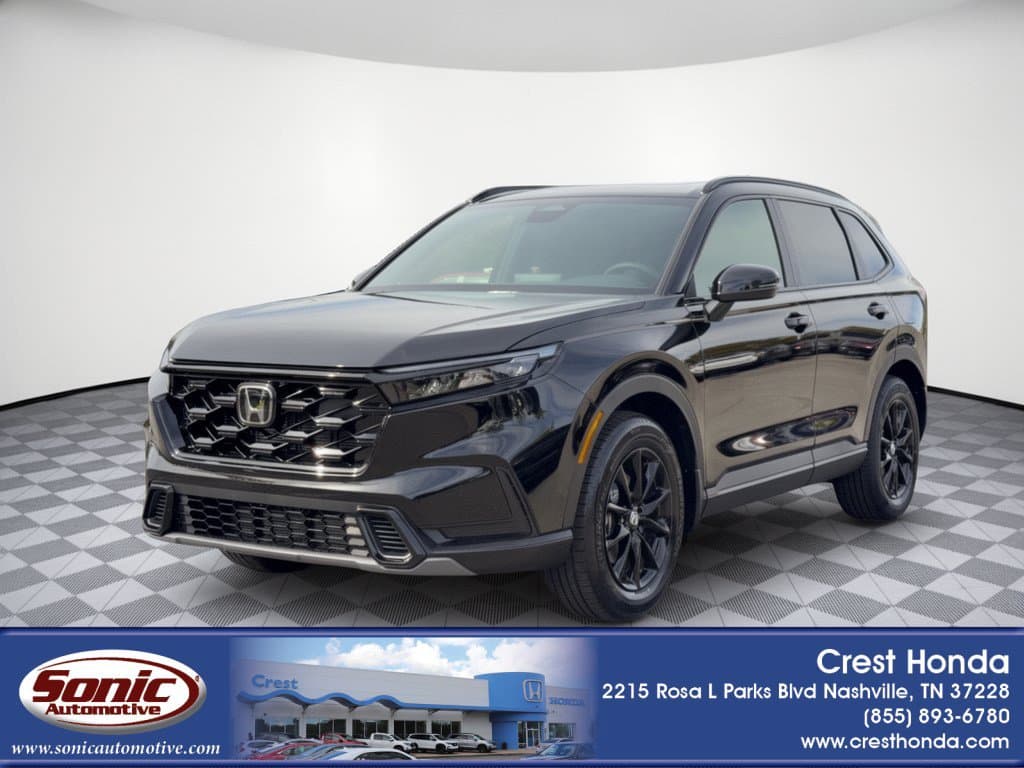 2027 Honda CR-V Hybrid Sport — photo 1 of 31