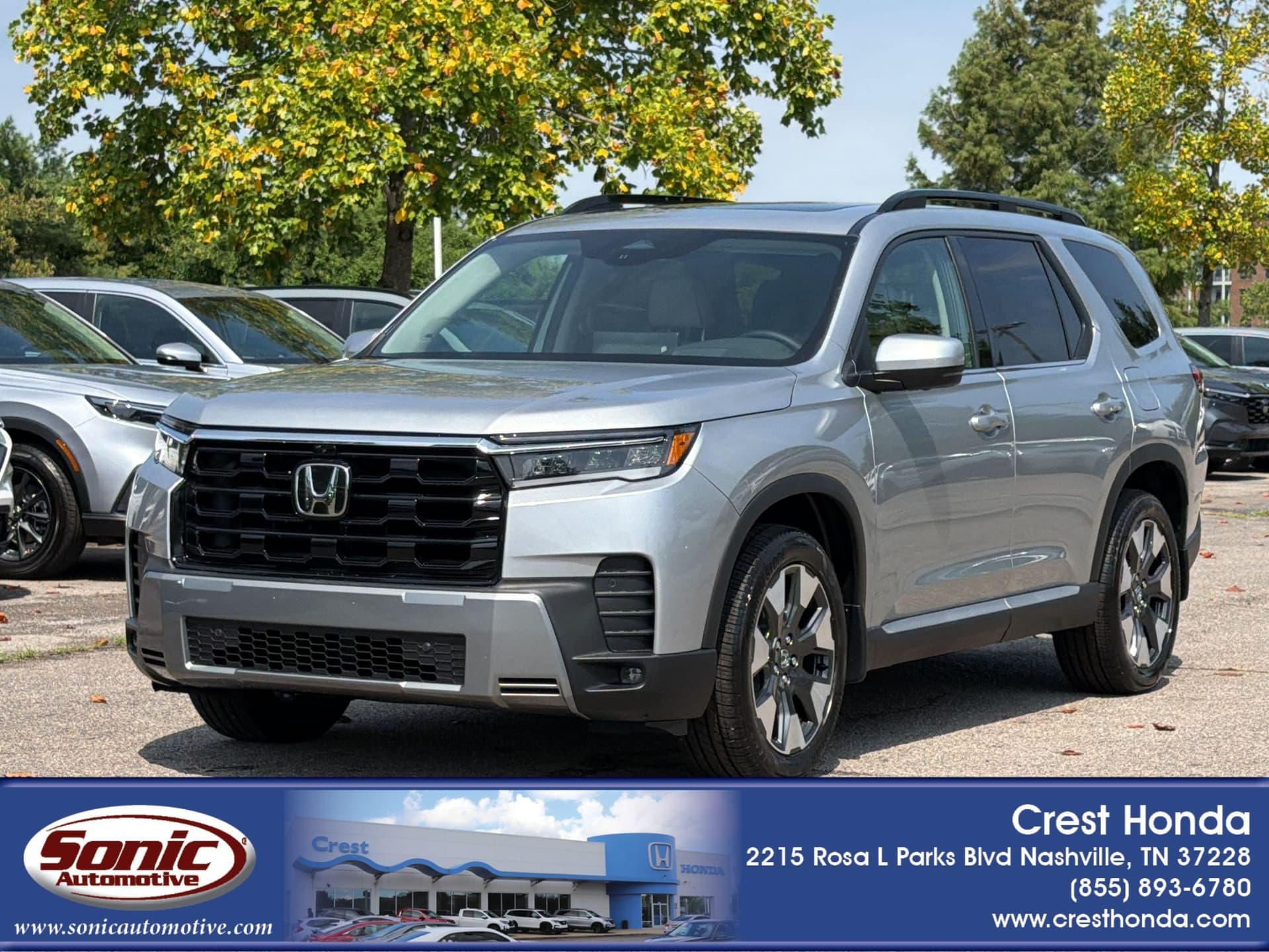 2026 Honda Pilot Elite — photo 1 of 25