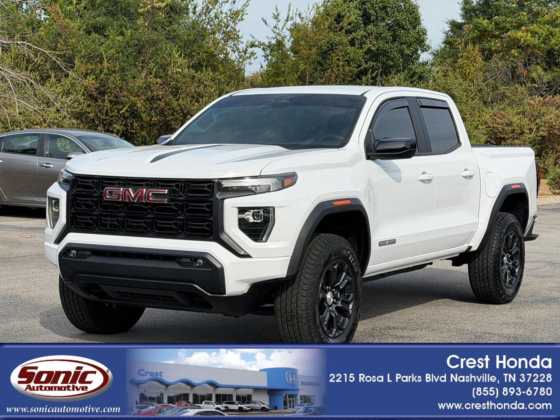 2024 GMC Canyon 2WD Elevation — photo 1 of 26