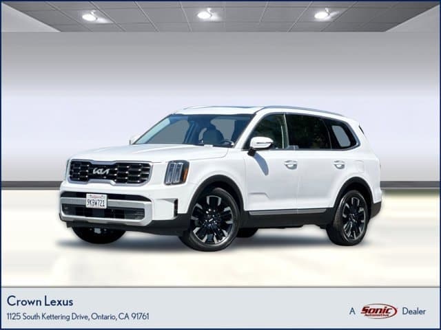 2024 Kia Telluride SX-Prestige — photo 1 of 38