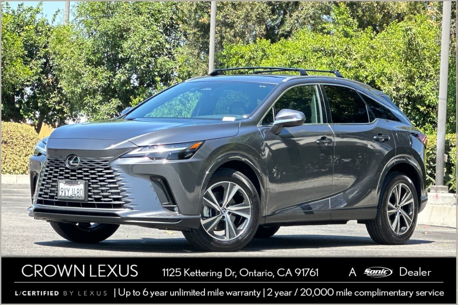 2025 Lexus RX Base — photo 1 of 36