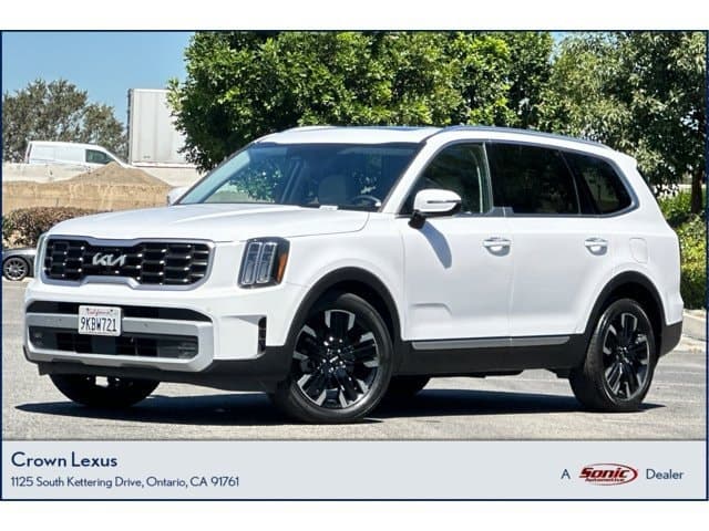 2024 Kia Telluride SX-Prestige — photo 1 of 38