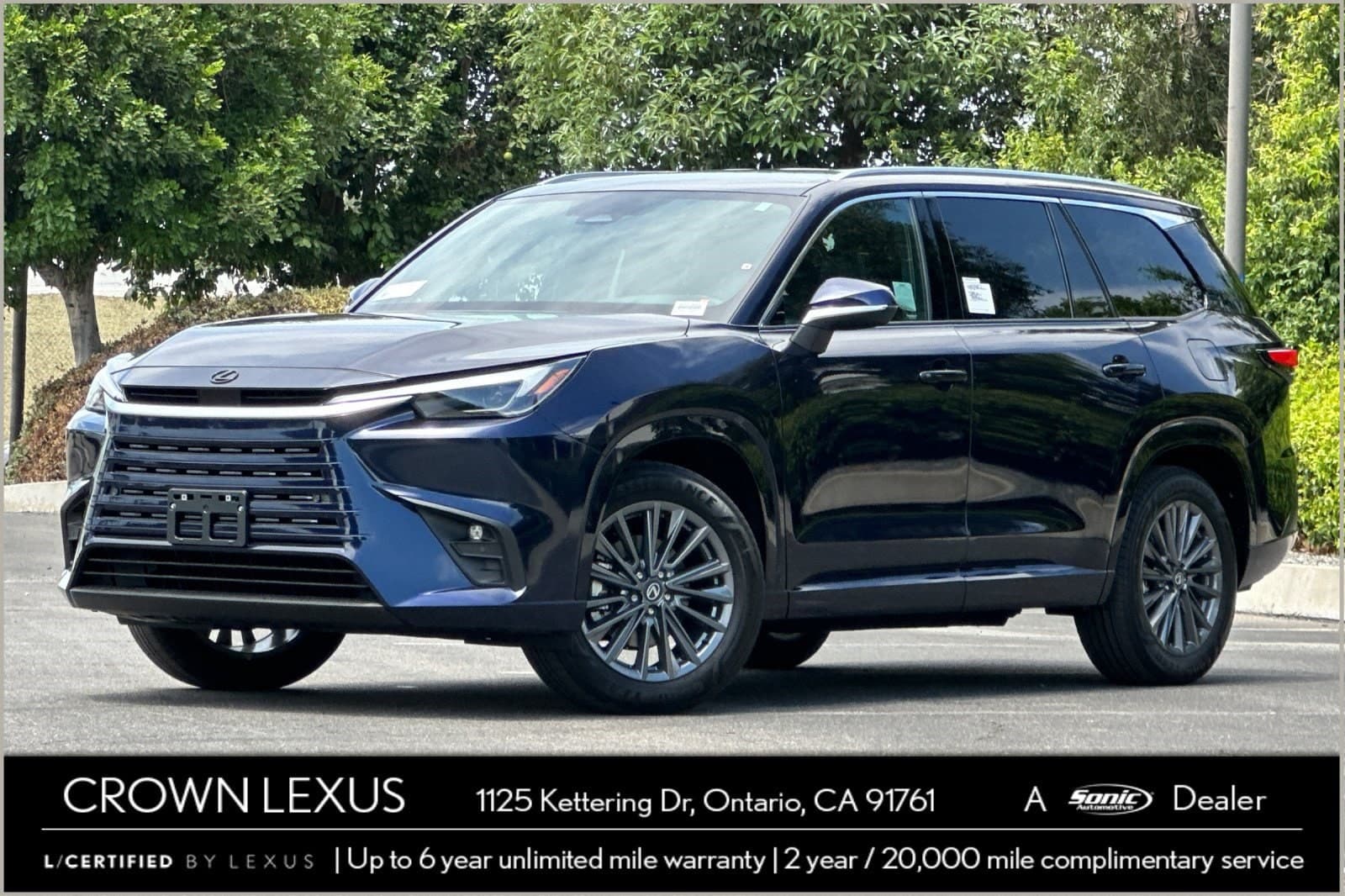 2026 Lexus TX Base — photo 1 of 29