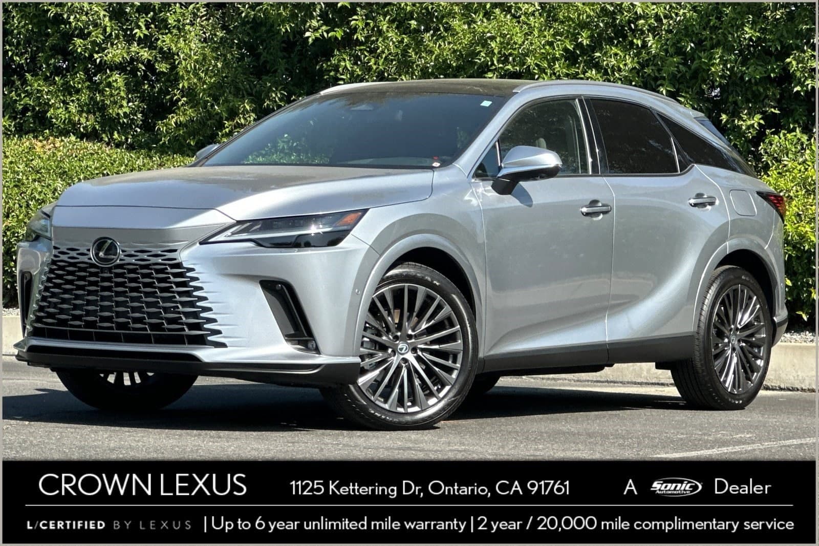 2026 Lexus RX Base — photo 1 of 33