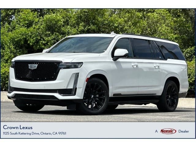2024 Cadillac Escalade ESV Sport Platinum — photo 1 of 38