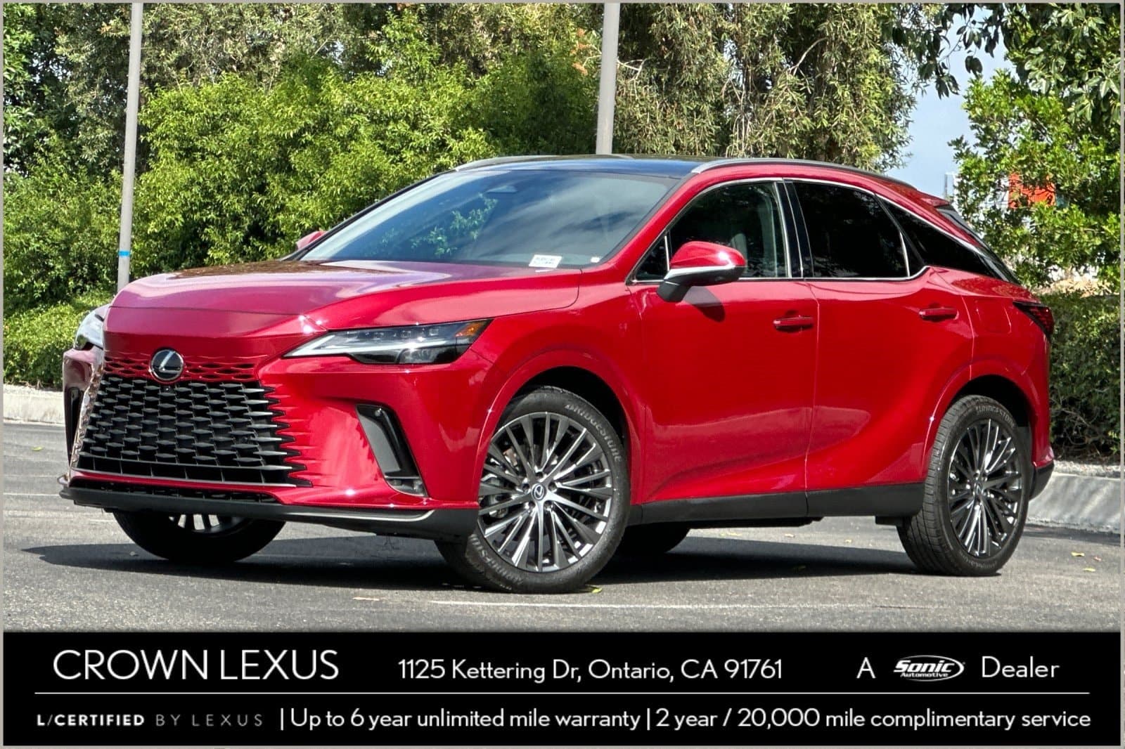 2024 Lexus RX RX 350h Premium — photo 1 of 34