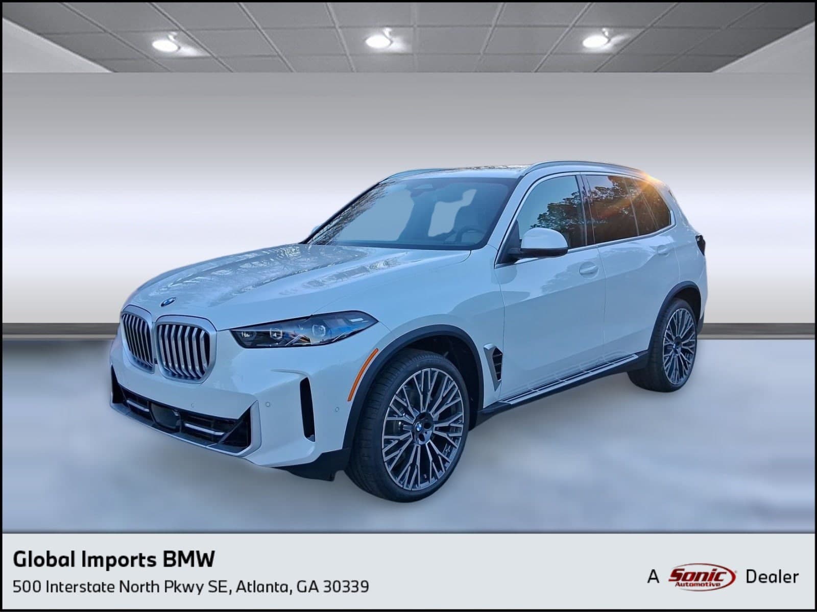 2026 BMW X5 xDrive40i — photo 1 of 46
