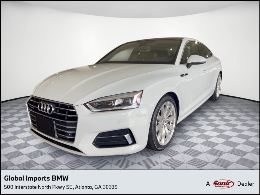 2018 Audi A5 Sportback Premium — photo 1 of 12