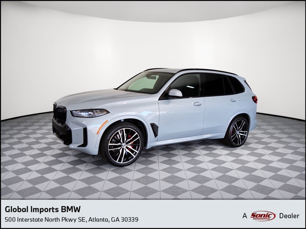 2025 BMW X5 xDrive40i — photo 1 of 12